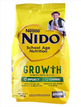 Picture of NESTLE NIDO FORTI GROW 390GM